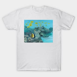 Honu Laule'a T-Shirt